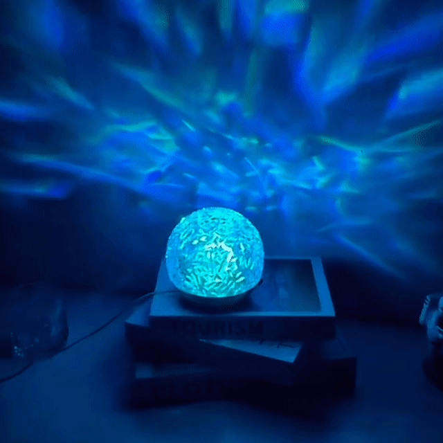 Water Wave Ripple Lamp Projector – Gumi